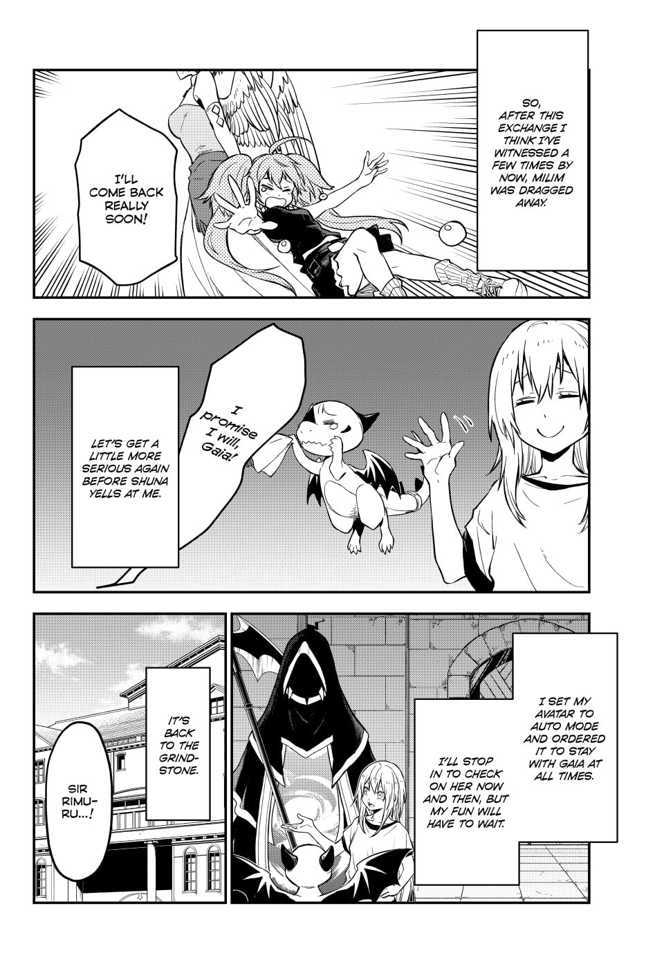 Tensei Shitara Slime Datta Ken, Chapter 132 image 18